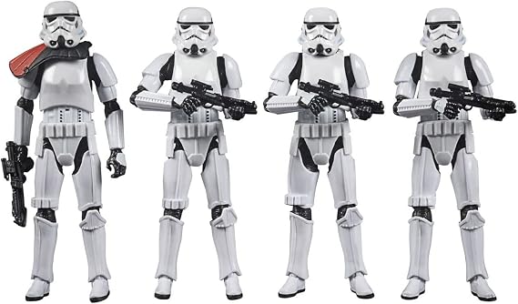 Star Wars Vintage Collection Stormtroopers Hasbro Pulse Exclusive Action Figure 4-Pack