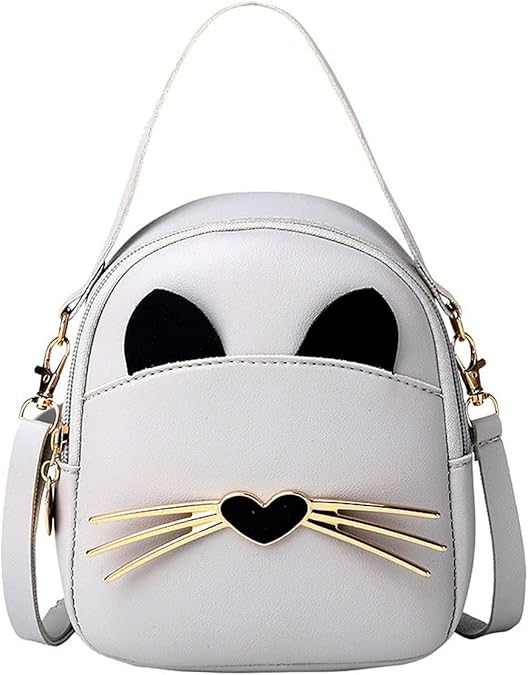 Girl Mini Shoulder Bag Handbag,Cute Stylish Casual Bag Multiple Ways of Carrying Princess Bag for Girls Gift Birthday