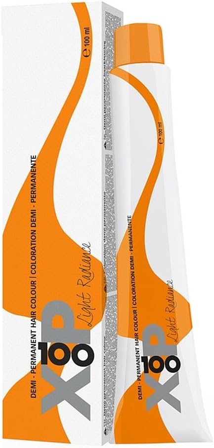 XP100 Light Radiance Demi Permanent Hair Colour - 9.12 Very Light Blonde Ash Violet 100ml