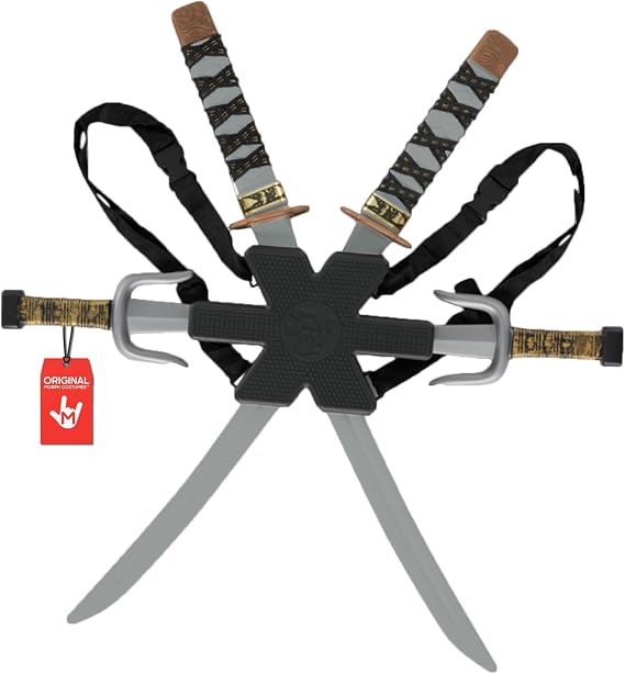 Morph Ninja Swords for Kids, Halloween Accessories for Kids,