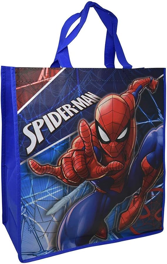 Spiderman Classic Tote Bag, Multicolor