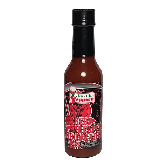 Red Reaper Hot Sauce - 5 fl oz