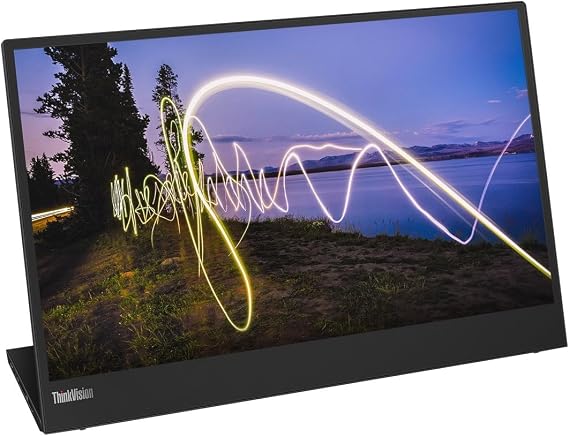 Lenovo Thinkvision M15 62CAUAT1WL 15.6" 6 ms Full HD IPS 60 Hz Taşınabilir Monitör
