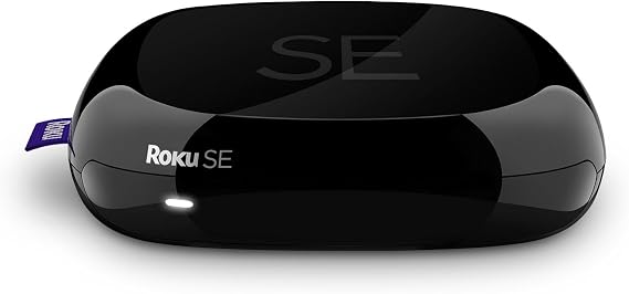 Roku SE Streaming Media Player (Black)