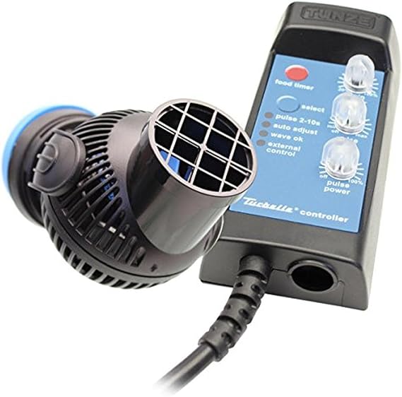 Tunze USA 6055.000 Nano Stream Propeller Pump, Features Electronic Speed Control, 1450-Gallon
