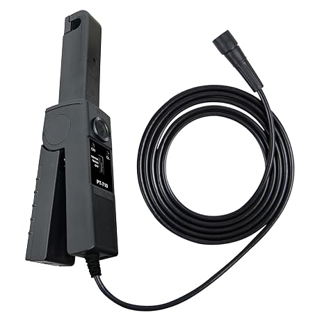 PINTECH AC/DC Current Clamp Probe for Oscilloscope 100kHz Scope Current Probe