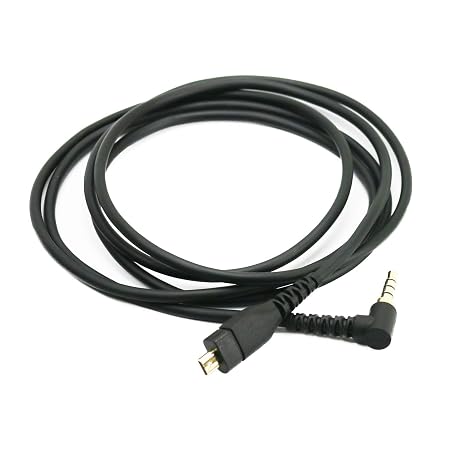 NewFantasia Replacement Audio Cable Compatible with SteelSeries Arctis 3, 5, 7, Arctis Prime, Pro Gaming Headset 1.3meters/4.3feet