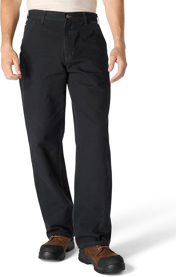 Carhartt Men's Loose Fit Washed Duck Utility Work Pant