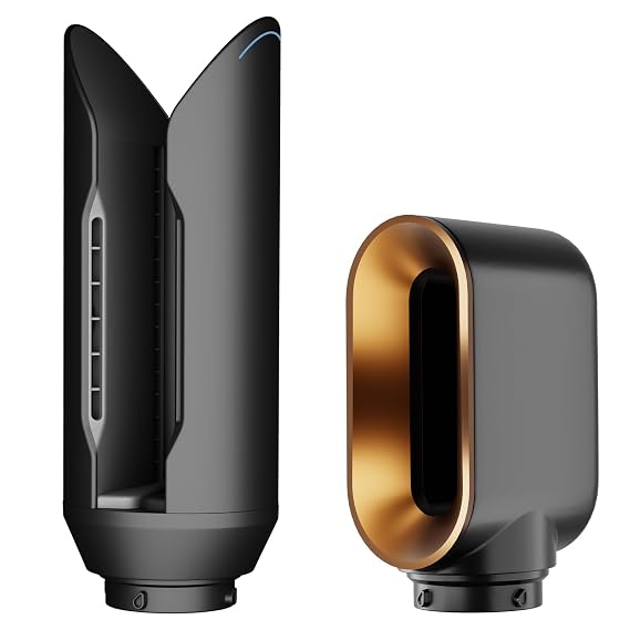 Hair Smooth Attachment and Pre-Styling Dryer Attachment for Dyson Airwrap HS01 HS05 HS08 Accessories