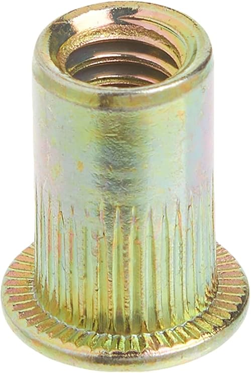 Astro Pneumatic Tool RN14 100-Piece 1/4-20 Steel Rivet Nuts