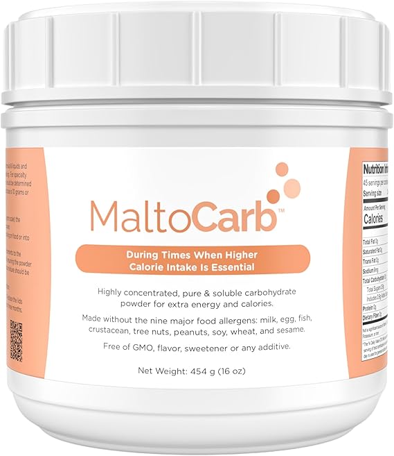 MaltoCarb Maltodextrin Powder, 454g