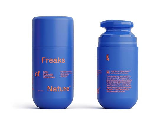 Freaks of Nature Daily Defender SPF 30, 100% Mineral Sunscreen, 1.7oz
