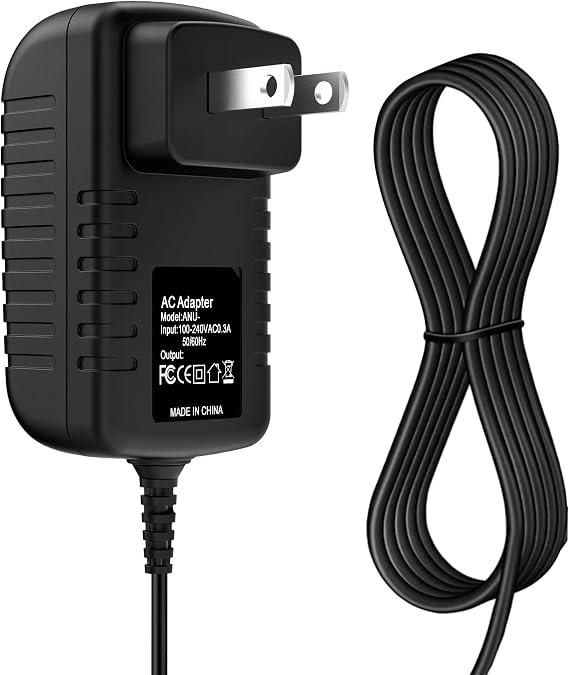 24V AC DC Adapter for Logitech Momo Racing Force 863203-1000 E-UH9 E-C900-02-3573 B GAD-SLU-240A8 190057-0000 190057-1004 1000 Steering Wheel Driving Force GT5 DIRT3 0.75A Power