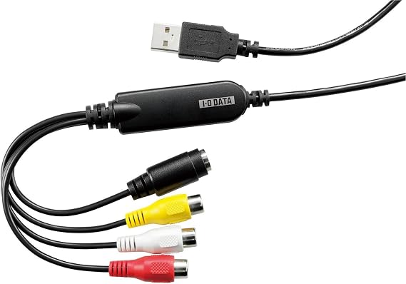 I-O Data GV-USB2 Video/VHS 0.3 inch (8 mm) DVD Dubbing PC Ingestion Video Capture Japanese Manufacturer