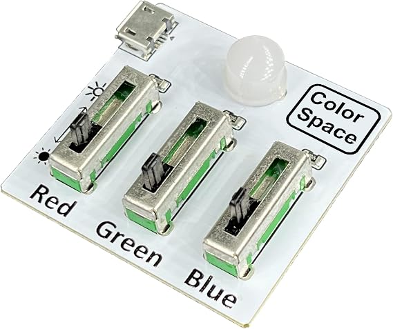 tingbowie DIY Soldering Practice Kit RGB Practice Learning Electronics Training Board