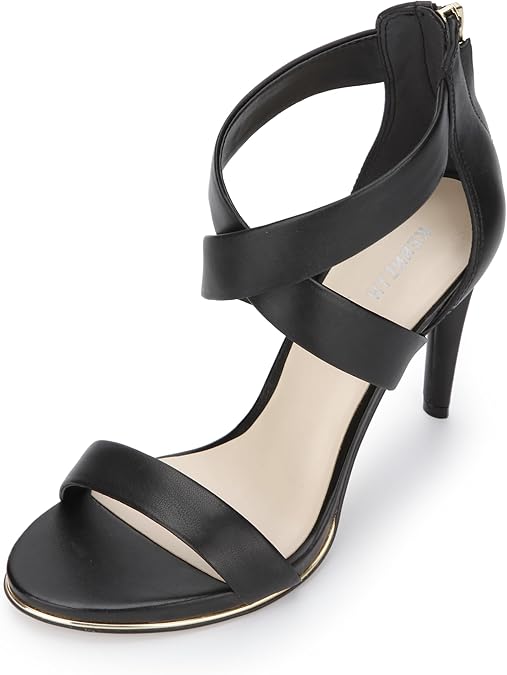 Kenneth Cole New York womens Brooke Cross Heeled Sandal