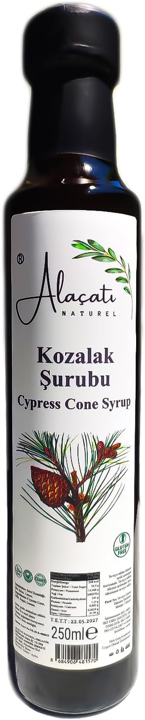 Servi Kozalak Şurubu Vitamin ve Antioksidan İçerikli (250 ml)