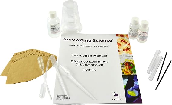 Innovating Science DNA Extraction Kit, Learning Kit, for 2 Student Groups
