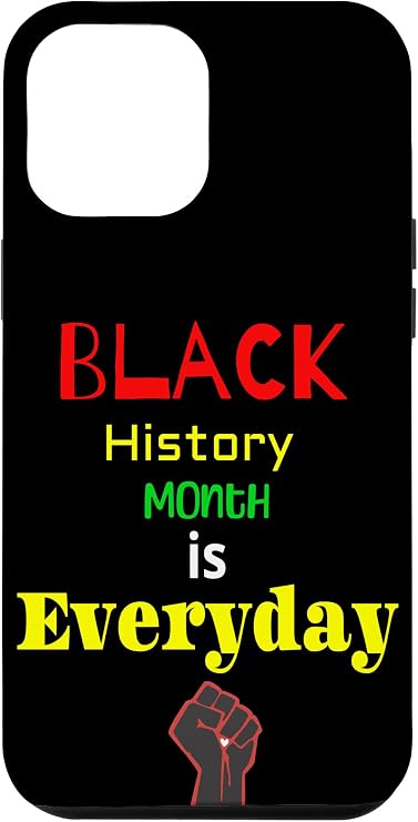 iPhone 15 Pro Max Black History Case