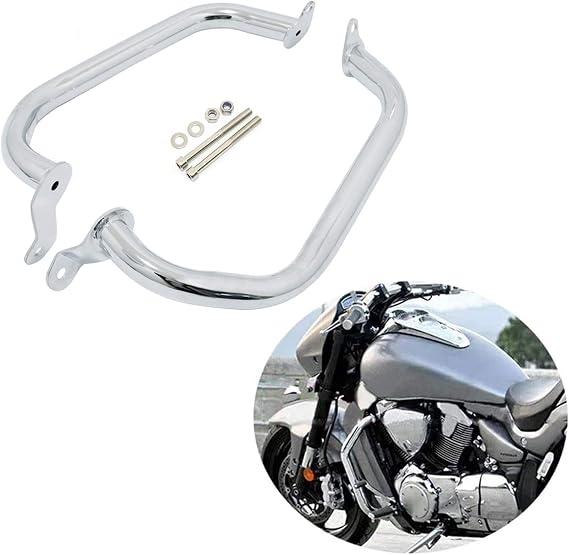 COPART Crash Bars Highway Engine Guards Bumper Protectors for Suzuki Boulevard M109R BOSS 2006-2022