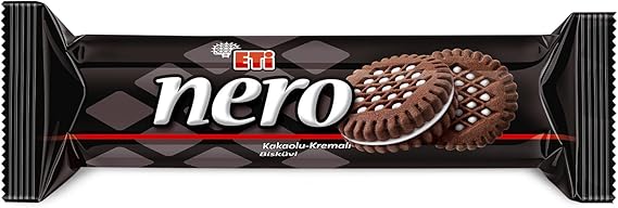 Eti Nero Kakaolu Bisküvi 110 g x 18 Adet