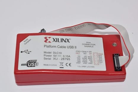 Xilinx - Hw-usb-iig - Programmer, In Circuit, Platform Config And Prog
