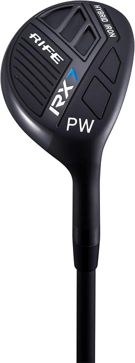 Rife Golf RX7 Regular Standard Graphite Hybrid Iron #PW Pitching Wedge Club
