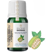 Young Souls Aromatherapy Baobab Carrier Oil Baobab Bitkisel Sabit Yağ 10 ml