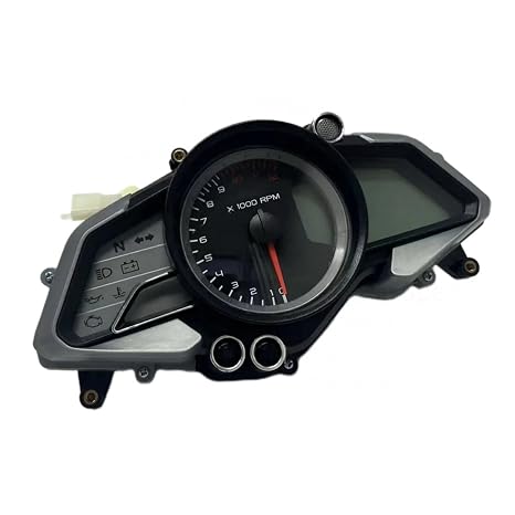 Motorcycle Speedometer Tachometer for Bajaj Rouser NS160 Pulsar Ns 160 Fi Abs Tachometer Multi-Functional Speedometer Motorcycle Assy