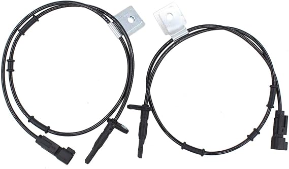 NewYall Front Left Driver and Right Passenger Side ABS Wheel Speed Sensor