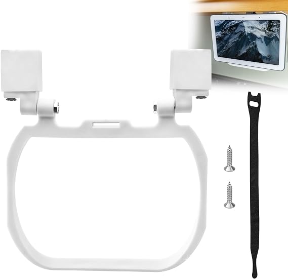 Mount Bracket for Google Nest Hub Home Kitchen Under Cabinet 1st & 2nd Gen Not for Nest Hub Max | ホームキッチン、Nest Hub Maxには対応していません。