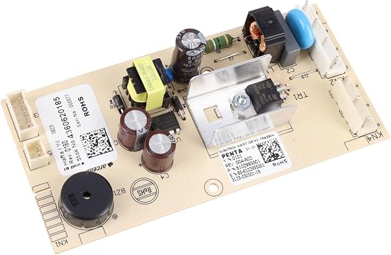Beko New Genuine Beko 4360620185 Refrigeration Control Pcb Module