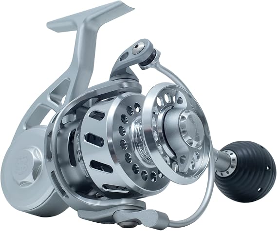 Van Staal VR Series Bailed Spinning, 200, 13, 4.8:1, 40lb (VR200)
