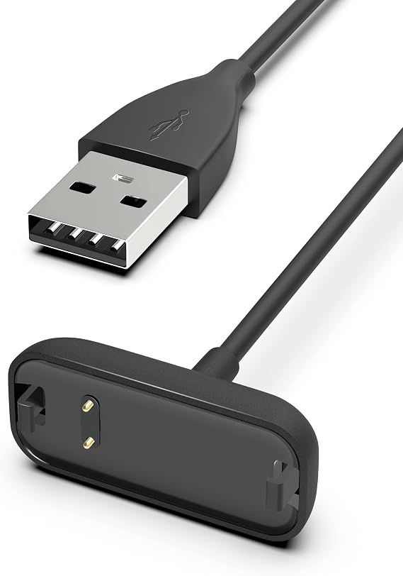 Charger Cable for Fitbit Inspire 3 Fitness & Health Tracker 3.3Ft/1M Replacement Fitbit Inspire 3 Charging Cable Cord Dock