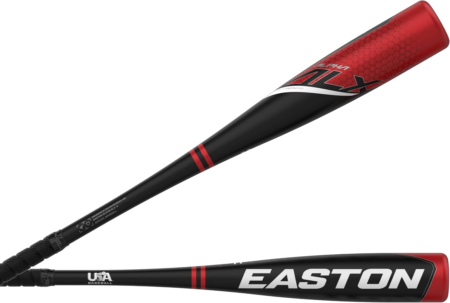 'Easton | Alpha ALX Baseball Bat | USA | -11 / -8 Drop | 2 5/8'' Barrel | 1 Pc. Aluminum'