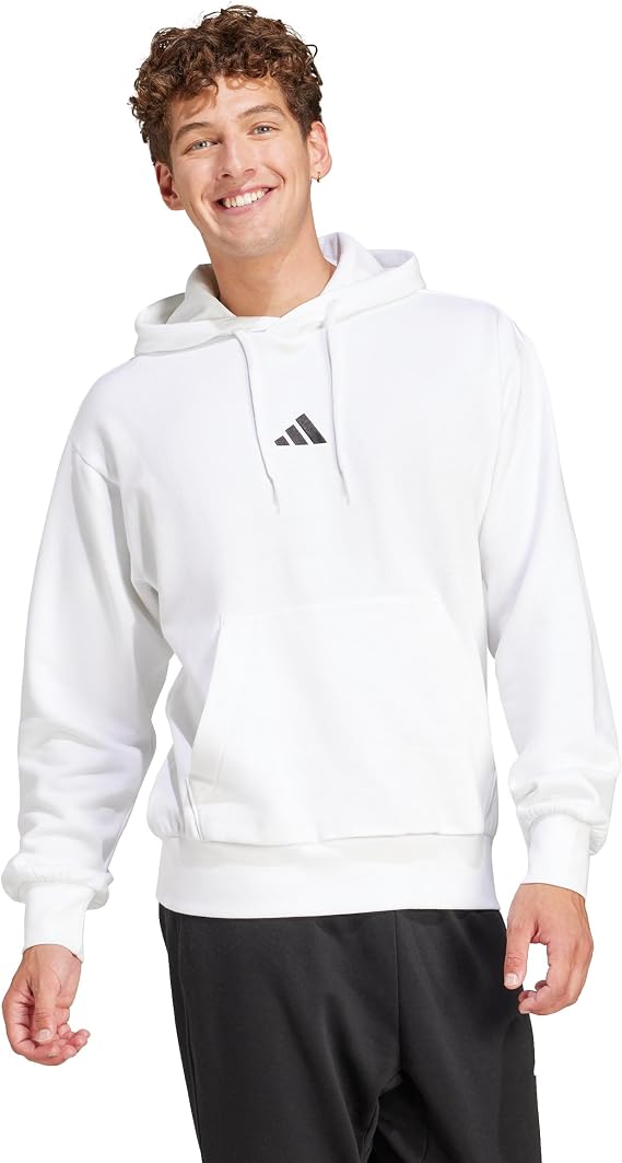 adidas Men's Essentials FeelCozy Fleece Hoodie