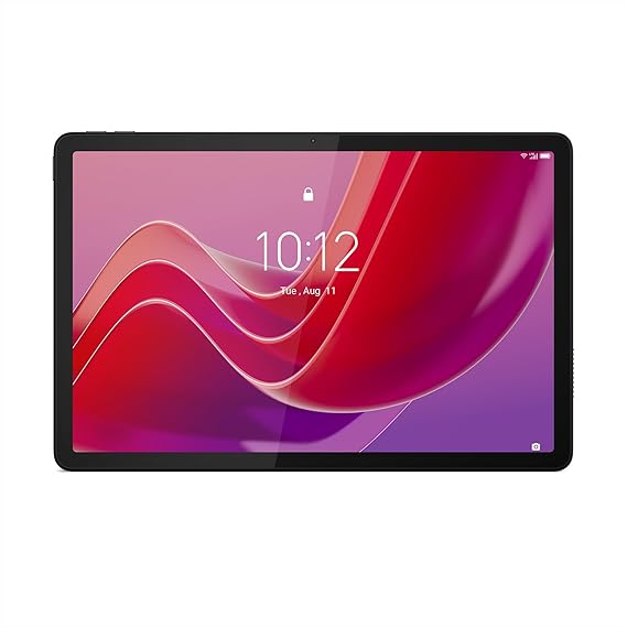 Lenovo Tab M11 Display 10.95 Inch FullHD - (MediaTek Helio G88 Processor 4 GB RAM 128 GB Memory WiFi 5 4G LTE Tablet Android 13) - Luna Grey with Power Supply