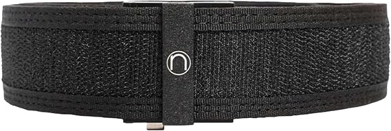 Nexbelt Inner Tactical EDC Ratchet Belt - 1.5" Hook and Loop, Nylon, Adjustable - One Size Fits Up to 50"