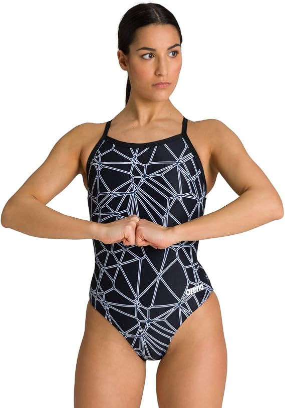 Arena Women's Carbonics Pro Light Drop Back MaxLife One Piece Swimsuit
