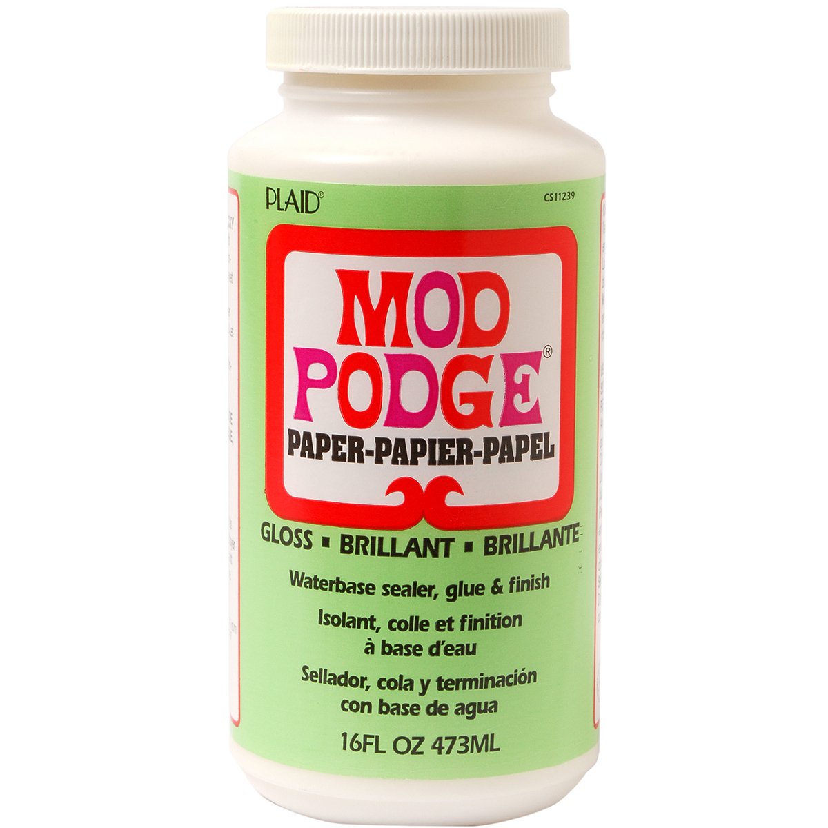 Mod Podge Paper Glossy Finish 16 oz.