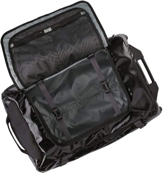 Patagonia Black Hole Wheeled Duffel Travel Duffle, 45 cm, 40 liters, (Negro)