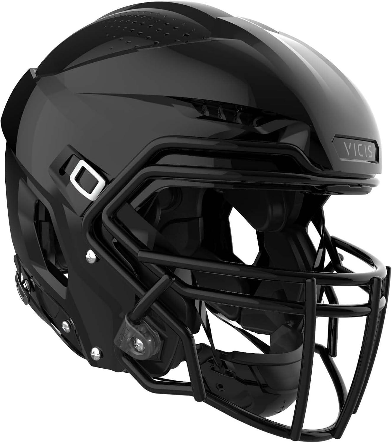 Vicis Zero2 トレンチフットボールヘルメット フェイスマスク付 ブラック Xl Sc-223-s