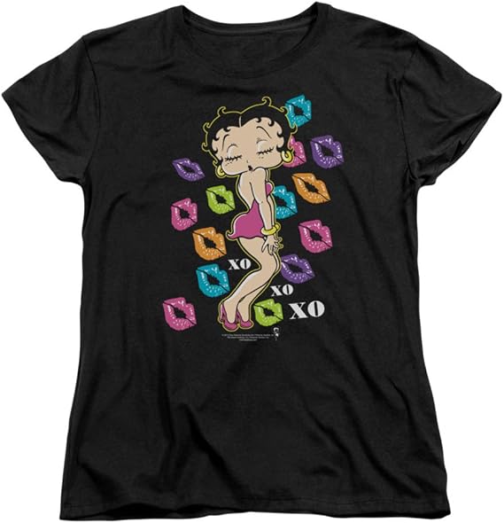 Womens: Betty Boop - Ladies T-Shirt Size