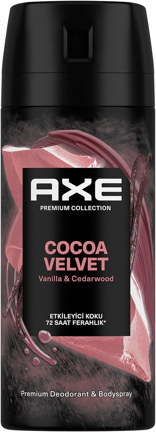 Axe Premium Collection Erkek Deodorant & Bodyspray Cocoa Velvet 150 Ml