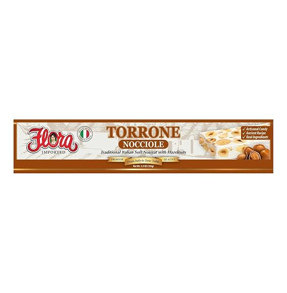 Torrone - Nocciolato - 5.53 oz