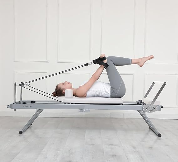 Pilates Reformer Machine ,Foldable Pilates Machine Equipment for Home