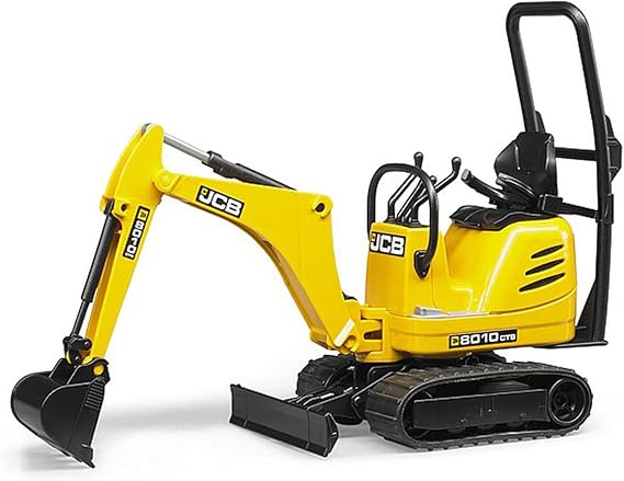 Bruder JCB 8010 CTS Micro Excavator