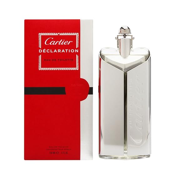 Cartier Declaration for Men Eau de Toilette Spray, 5 Ounce