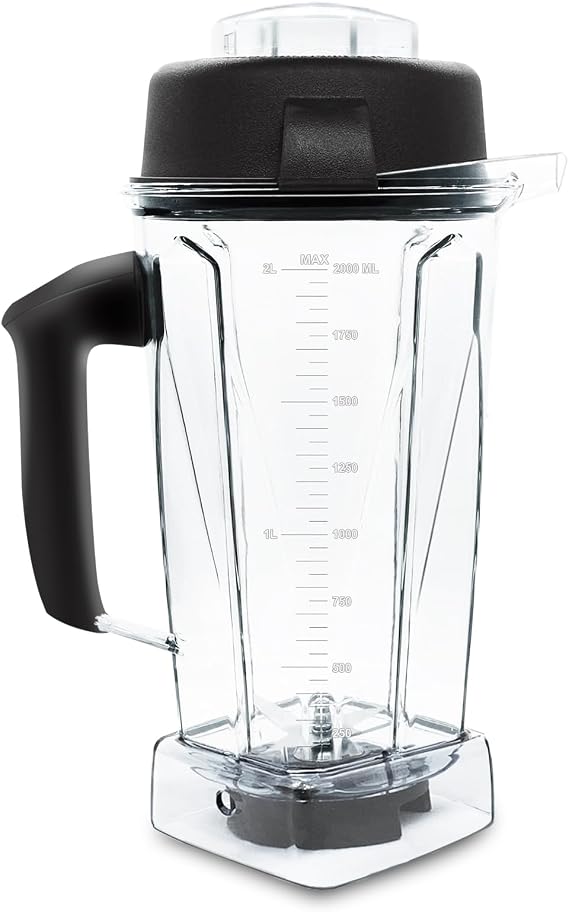 Blender Pitcher 64 oz. -60865, 5200 Replacement Container for Vita-mix