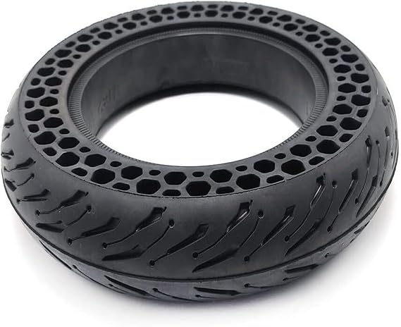 KeuLen Scooter Tyre,Electric Scooter Wheel 10 Inch 10x2.125 Solid Tyre 10 * 2.125F Honeycomb Proof Wheel Tire For Smart Electric Balancing Scooter